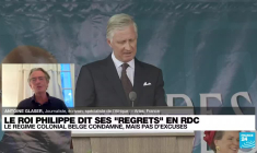 Visite du Roi Philippe en RD Congo : c’est un voyage "très tardif"