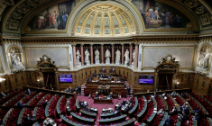 Le Sénat a adopté jeudi une proposition de loi visant à lever une ambiguïté juridique et prévenir de futurs viols conjugaux ( AFP / STEPHANE DE SAKUTIN )