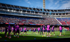 Le Camp Nou a enfin rouvert au public, le temps d’un entraînement