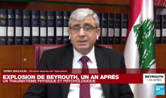 Explosion de Beyrouth, un an après : un traumatisme physique et psychologique, notamment chez les enfants