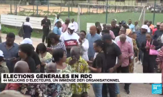 Elections en RD Congo : retards et énervement au démarrage
