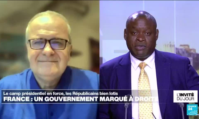France : le gouvernement de Michel Barnier, "la suprême ironie"