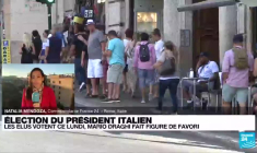 Italie : dans la course à la présidence, Mario Draghi fait figure de favori