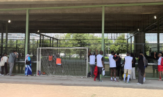 « Le foot, ça me permet vraiment d’oublier mes problèmes »
