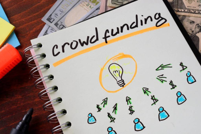 Crowdfundig : financer un projet grâce à l'économie solidaire / iStock.com - designer491