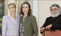 Catherine Berjal, Anne-Sophie d’Andlau et Patrick Alès. (© M. Bureau / AFP / CIAM)