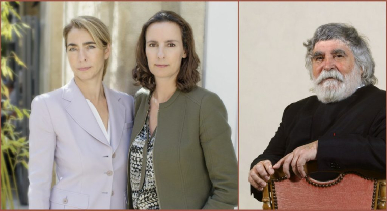 Catherine Berjal, Anne-Sophie d’Andlau et Patrick Alès. (© M. Bureau / AFP / CIAM)