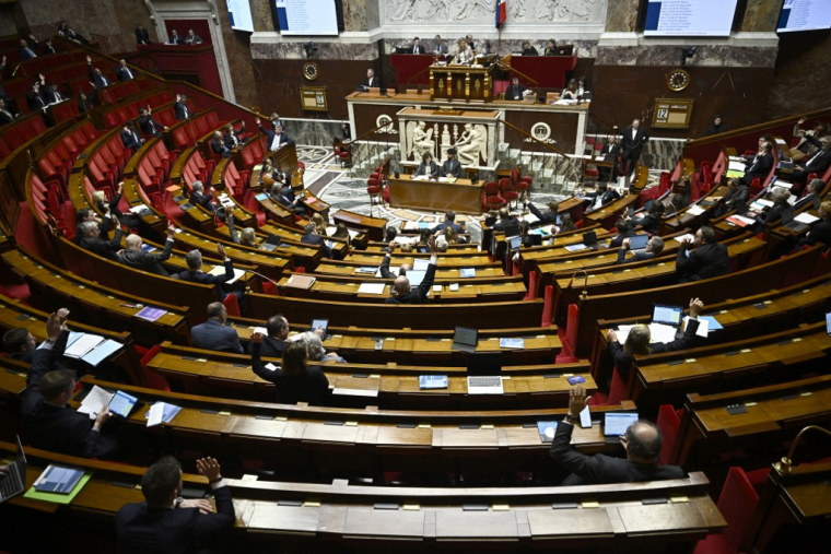 ( AFP / JULIEN DE ROSA )