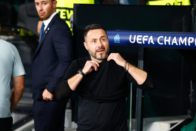 Roberto De Zerbi : « Je ne suis pas infaillible, je fais des erreurs »