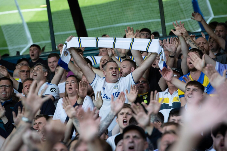 Les supporters de Leeds ne pourront pas suivre leur club en Allemagne