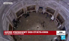 Etats-Unis : Joe Biden signe ses premiers décrets présidentiels