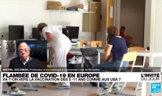 Covid-19 : "Il faut absolument convaincre les populations de se protéger", selon Michel Goldman