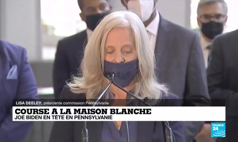 Le point sur la situation électorale en Pennsylvanie, État clé dans la course à la Maison Blanche