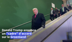 Groenland: Trump lève subitement ses menaces et annonce un "cadre" d'accord