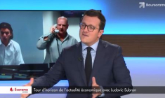 'Les marchés savent qu'il y a de beaux coups à faire car Trump est incontrôlable !', selon l'économiste Ludovic Subran
