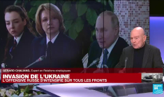 Ukraine : le défi pour Vladimir Poutine est de "réussir à conclure sans s'enliser"