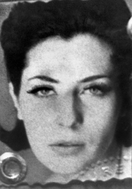 Portrait non daté de Danielle Cravenne,soutien de la cause palestinienne, tuée alors qu'elle avait détourné un avion le 18 octobre 1973 ( AFP / - )
