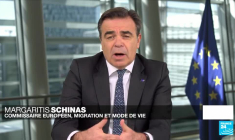 Margaritis Schinas : "Le populisme projette l'image d'une Europe incapable de gérer la migration"