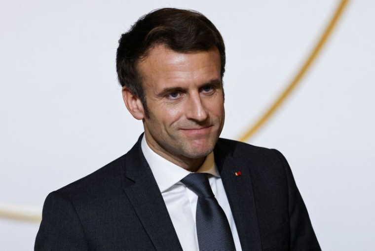MACRON ET ZELENSKI VEULENT POURSUIVRE LES EFFORTS DE DÉSESCALADE, ANNONCE L'ELYSÉE
