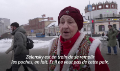 Dans les rues de Moscou, les opinions sur les perspectives de paix sont partagées