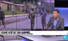Coup d'État en Guinée : réouverture des frontières (armée)