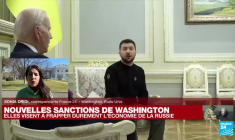 Ukraine, un an après : nouvelles sanctions de Washington visant à frapper l'économie russe