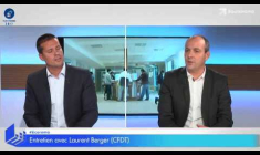 "Emmanuel Macron doit nous montrer qu'il n'y aura pas que du sang et des larmes !", selon Laurent Berger (CFDT)