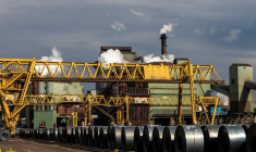 L'aciérie d'ArcelorMittal Dofasco à Hamilton