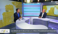 Le climat est-il désormais un critère d'investissement boursier ?