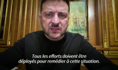 Plus d'un million de personnes privées d'électricité à Kiev (Zelensky)