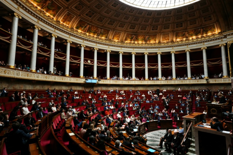 Le budget 2027 a été retoqué en commission à quelques jours du débat dans l'hémicycle ( AFP / Dimitar DILKOFF )