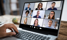 La visioconférence est devenue incontournable (Crédits photo : Shutterstock)