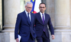 Bruno Le Maire et Thomas Cazenave