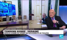 L'Otan appelle Moscou à mettre fin à l'escalade militaire en Ukraine