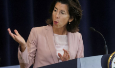 Gina Raimondo, secrétaire d'État au commerce des États-Unis