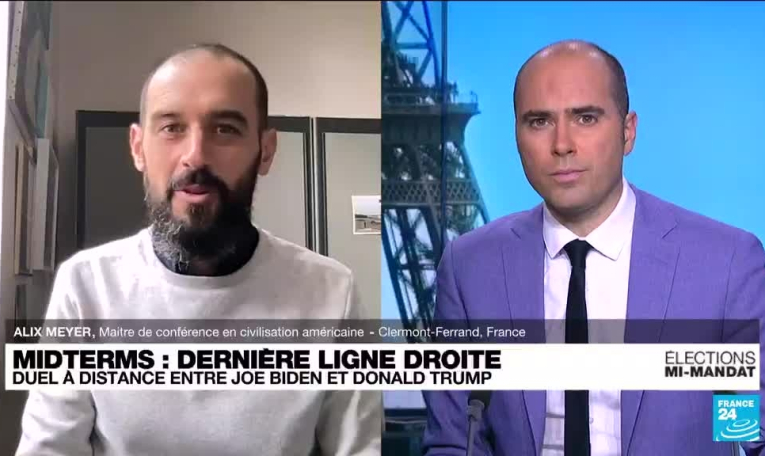Midterms : avec cette élection, "Donald Trump veut relancer la machine électorale pour 2024"
