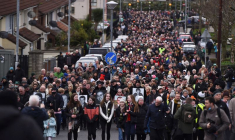 L'IRLANDE CÉLÈBRE LE 50E ANNIVERSAIRE DU "BLOODY SUNDAY" ET DEMANDE JUSTICE