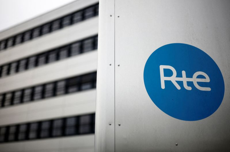 Photo du logo de RTE à Nantes