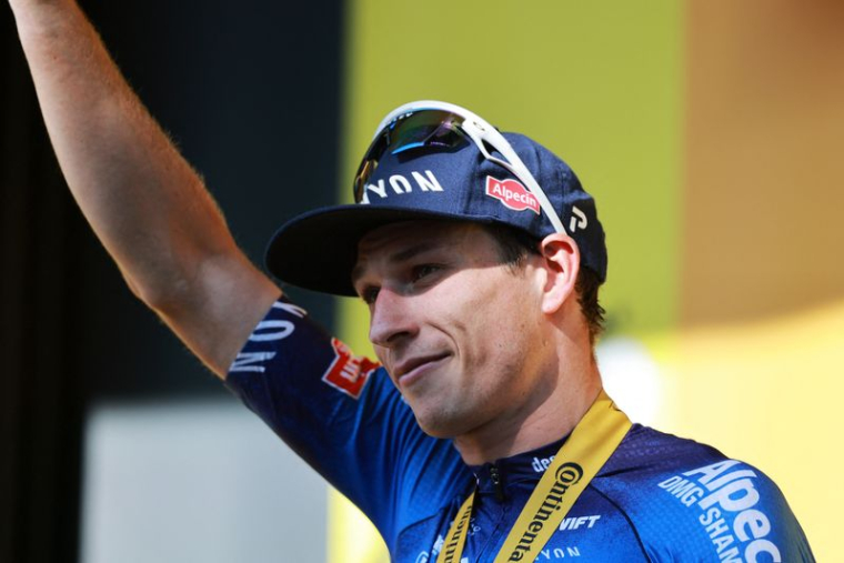 Le Belge Jasper Philipsen