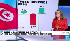 Tunisie : la crise sanitaire plombe les perspectives économiques