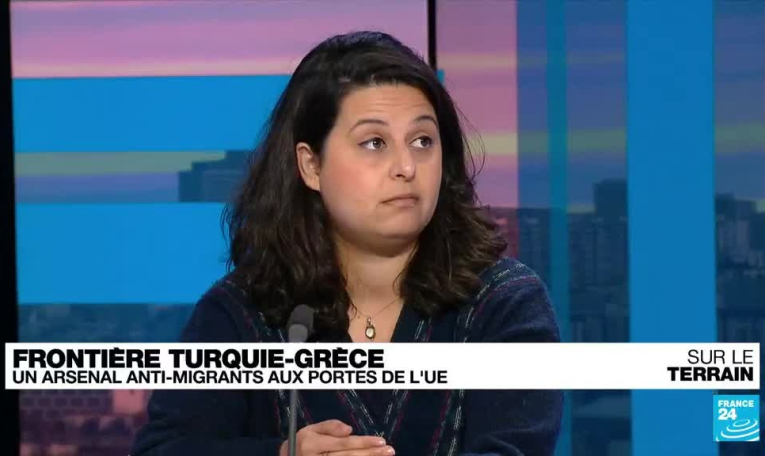 Frontière Grèce/Turquie : des migrants pris au piège dans une zone ultra-militarisée