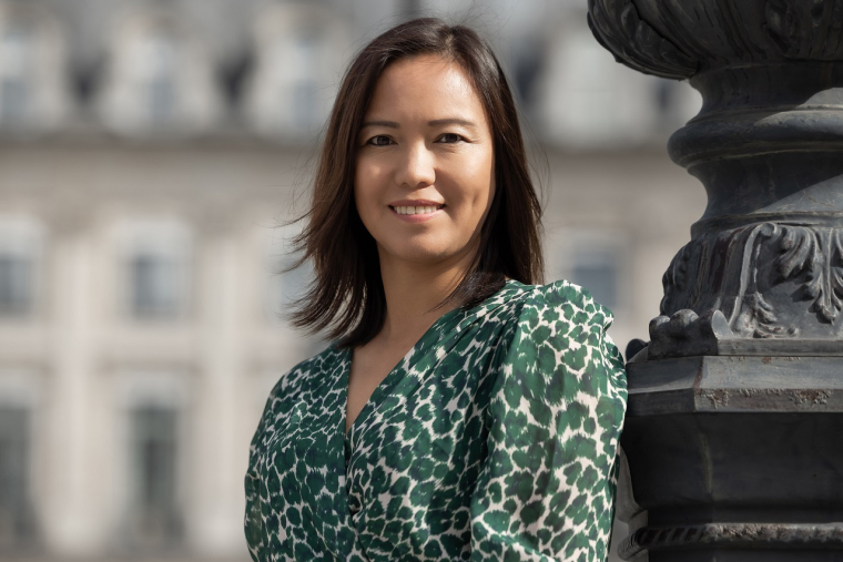 Haiyan Li-Labbé est gérante spécialisée en actions chinoises au sein de l'équipe Actions émergentes. (crédit : Carmignac)