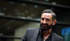 Cyril Hanouna, à Paris, le 14 mars 2024 ( AFP / ALAIN JOCARD )
