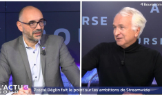 Pascal Béglin fait le point sur les ambitions de Streamwide