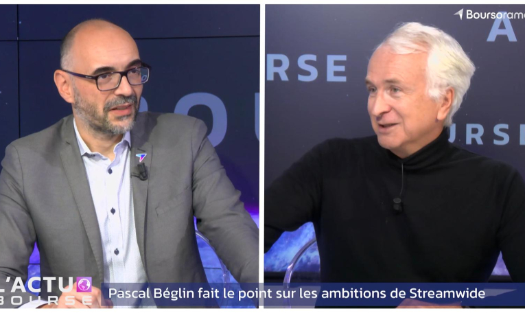 Pascal Béglin fait le point sur les ambitions de Streamwide