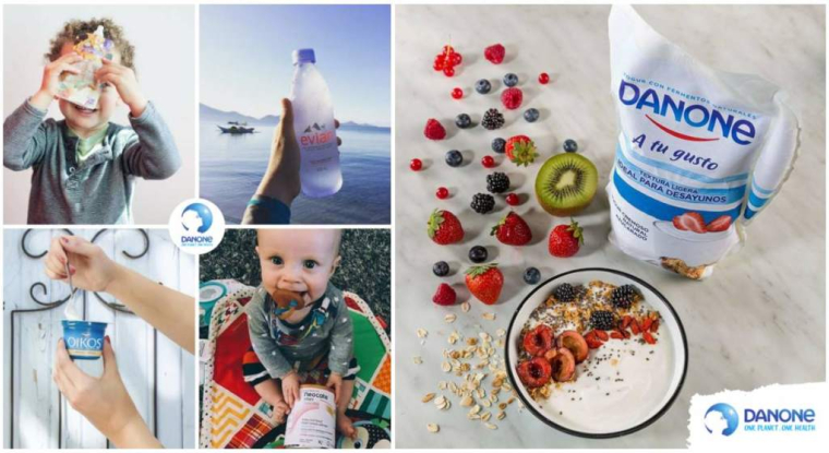 Au troisième trimestre, les ventes de Danone ont atteint 6,18 milliards d'euros. (© Danone / Facebook)