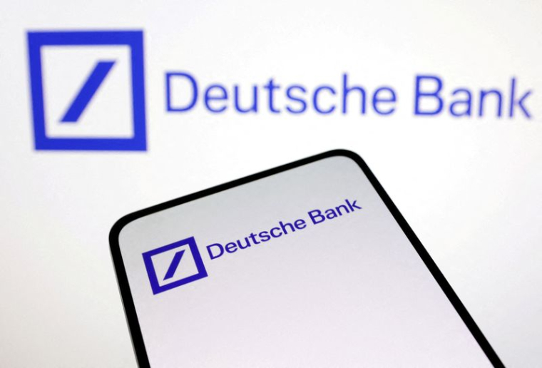 Illustration du logo de la Deutsche Bank