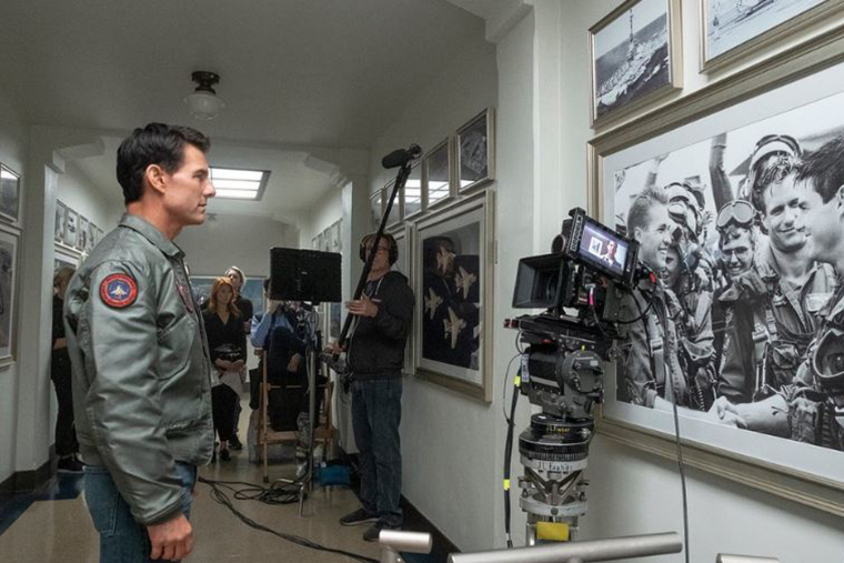 Après un démarrage en trombe, le long-métrage maintient sa vitesse de croisière dans l'Hexagone. Crédit photo : capture Instagram @tomcruise