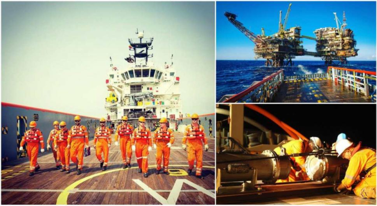 Le spécialiste des services maritimes à l’industrie pétrolière Bourbon traverse une situation financière difficile. (© Bourbon)