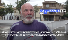 Espagne: fortes pluies dans la région de Valence, mais pas de dégâts majeurs
